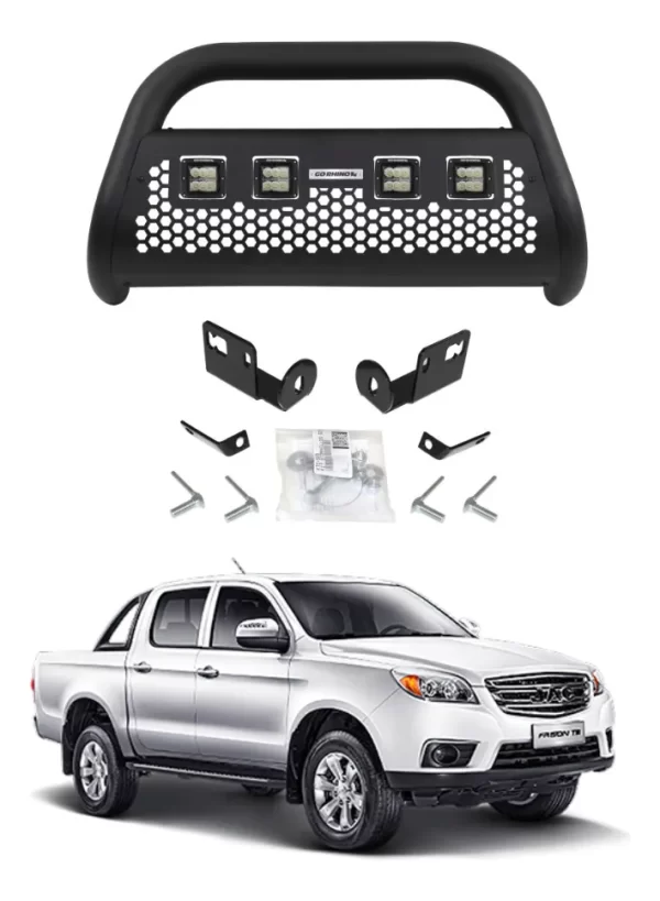 Burrera Defensa Rc2 Lr4 C/ Luz Jac Frison T6 2019 - 2023