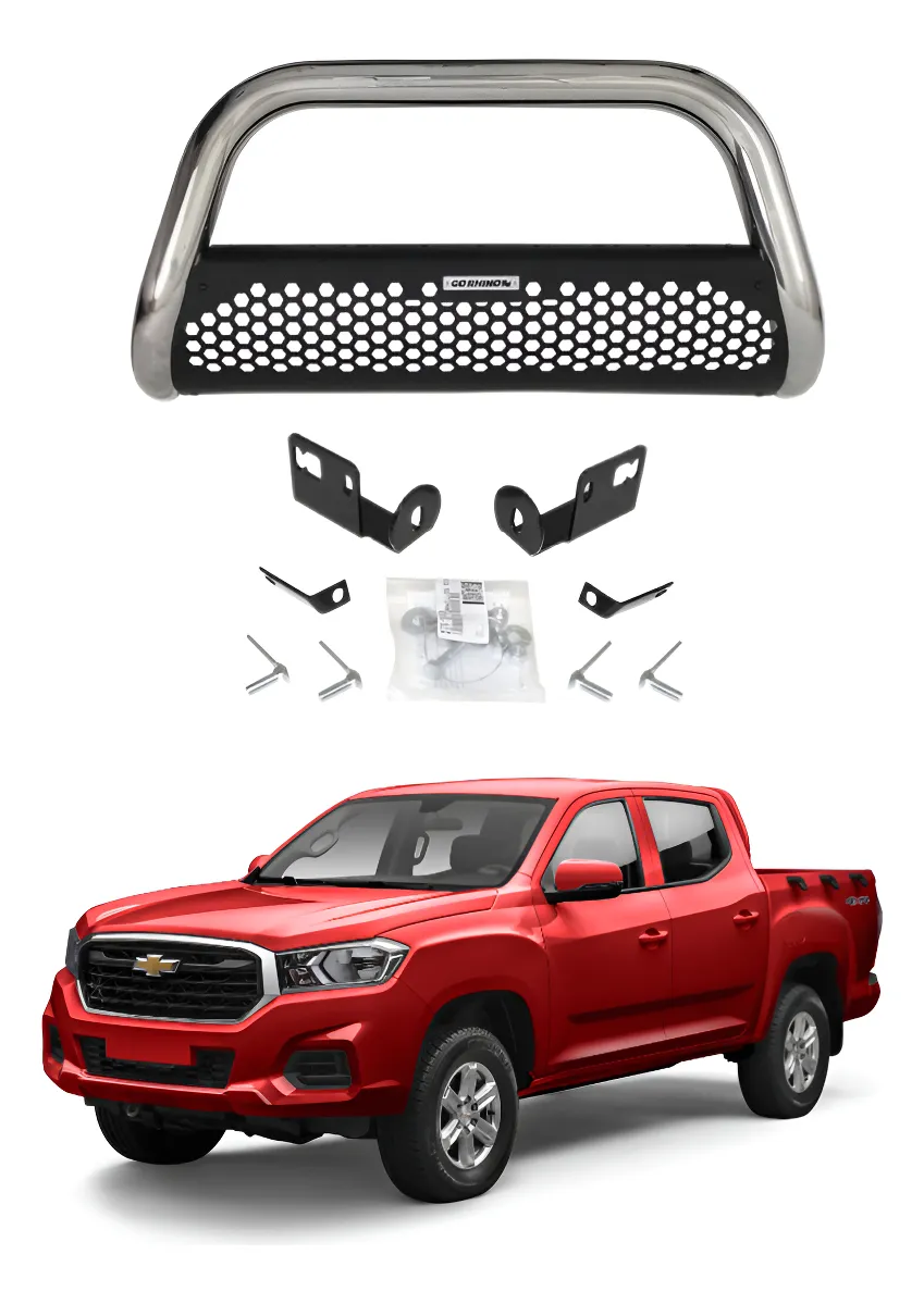 Burrera Defensa Rc2 Inox. Chevrolet S10 Max 2021 - 2015 - Image 1