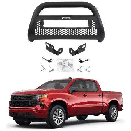 Burrera Defensa Rc2 Lr20  S/luz Silverado 1500 2019 - 2023