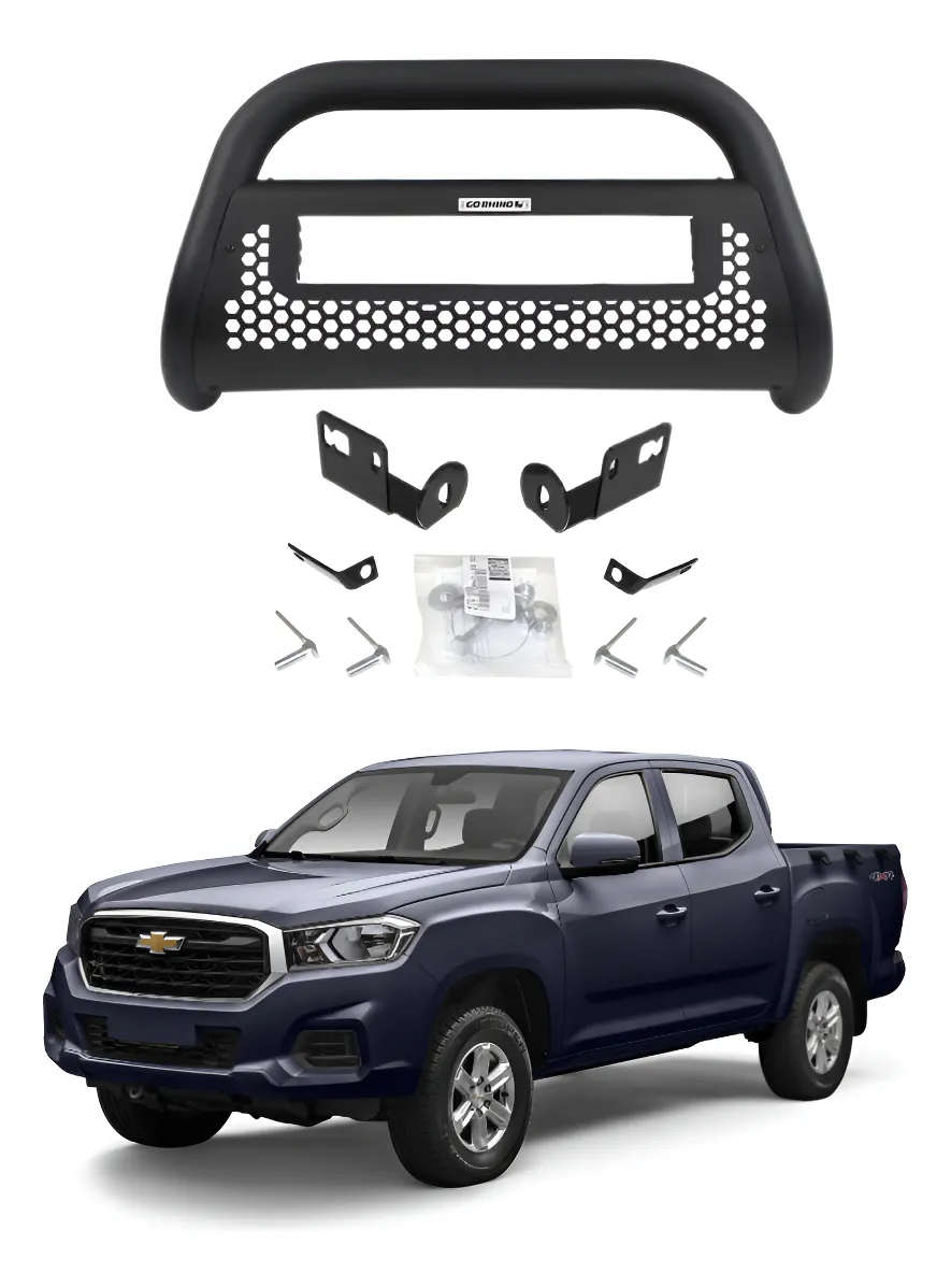 Burrera Defensa Rc2 Lr20  S/luz Chev. S10 Max 2021 - 2025 - Image 1