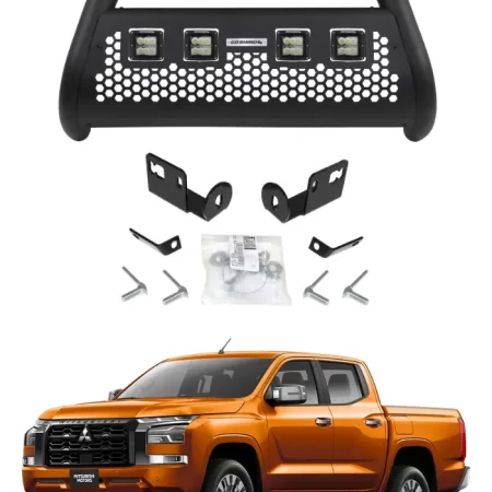 Burrera Defensa Rc2 Lr4 C/ Luz Mitsubishi L200 2016 - 2024