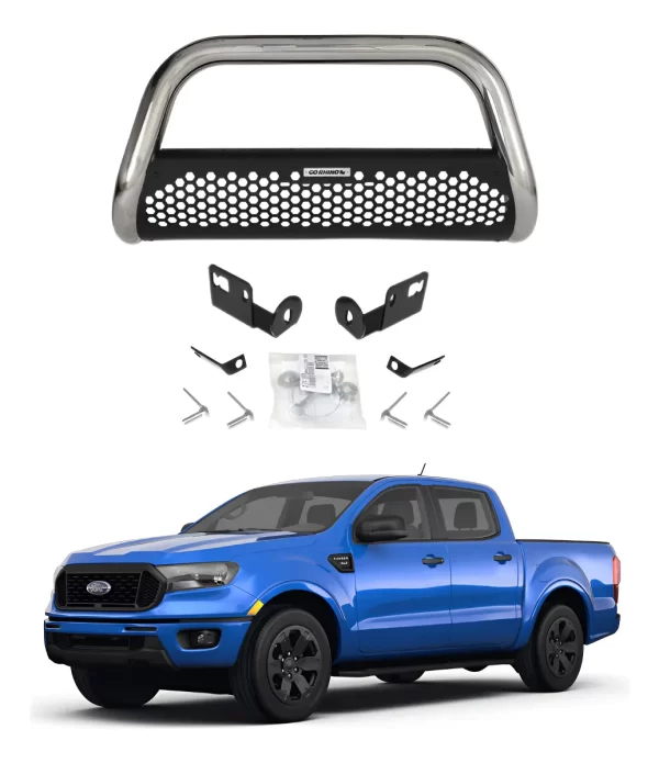 Burrera Defensa Rc2 Inox. Ford Ranger 2013 - 2022