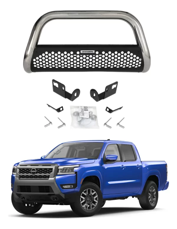 Burrera Defensa Rc2 Inox. Nissan Np300 2016 - 2025