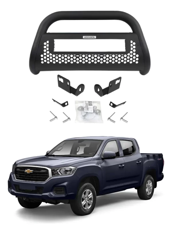 Burrera Defensa Rc2 Lr20  S/luz Chev. S10 Max 2021 - 2025