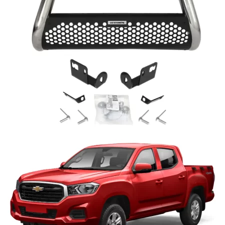 Burrera Defensa Rc2 Inox. Chevrolet S10 Max 2021 - 2015 - Image 1