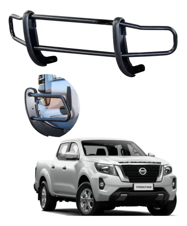 Bumper Delantero Para Nissan Np300 Frontier 2021 - 2024