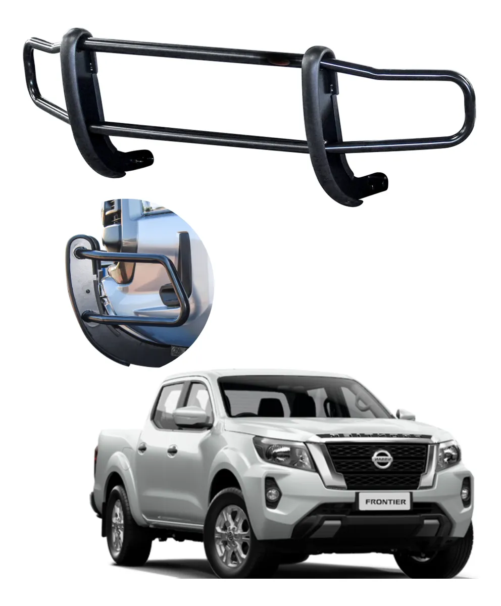 Bumper Delantero Para Nissan Np300 Frontier 2021 - 2024 - Image 1