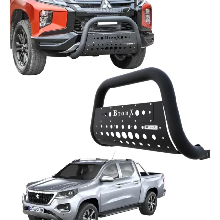 Burrera Tumbaburros Black Peugeot Landtrek 4 Action 21 -23