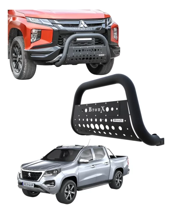 Burrera Tumbaburros Black Peugeot Landtrek 4 Action 21 -23