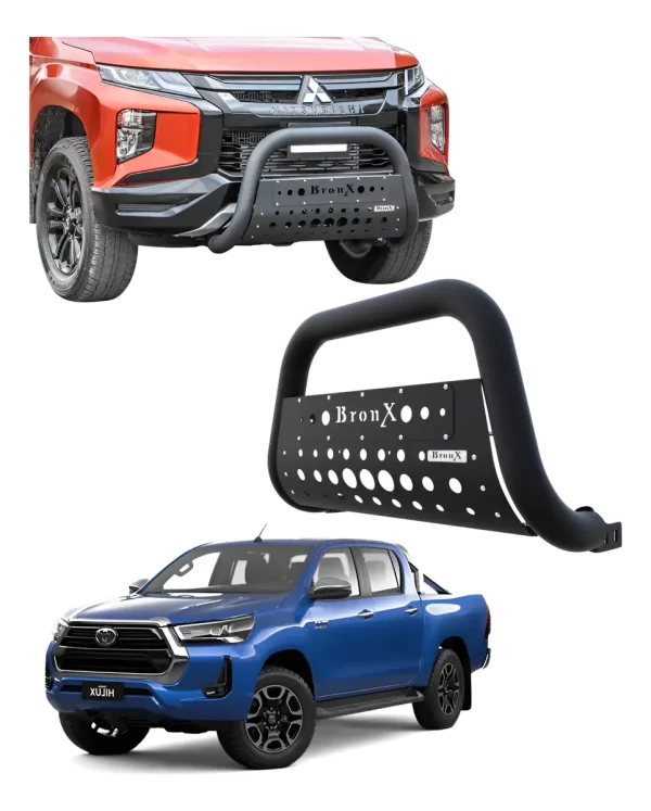 Burrera Tumbaburros Black Toyota Hilux 2006-2015