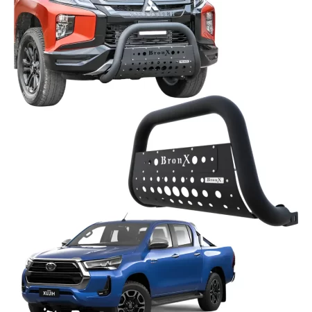 Burrera Tumbaburros Black Toyota Hilux 2006 -2015