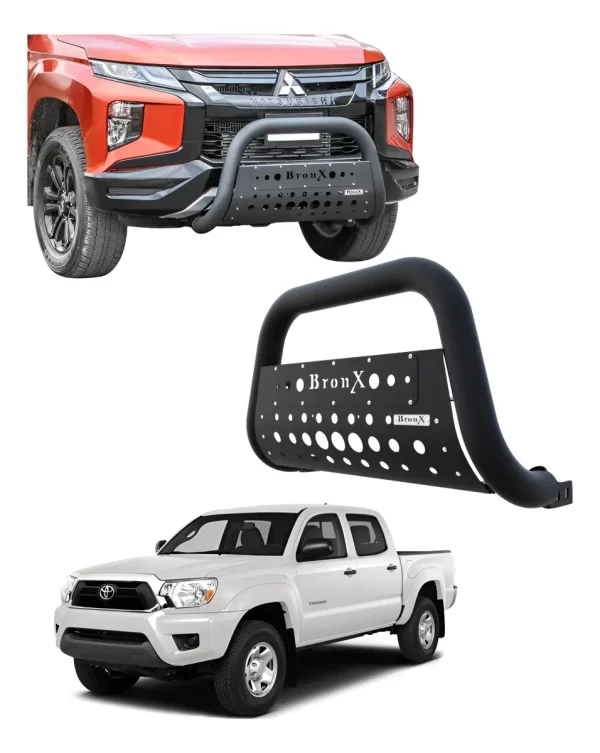 Burrera Tumbaburros Black Toyota Tacoma 2006 -2015