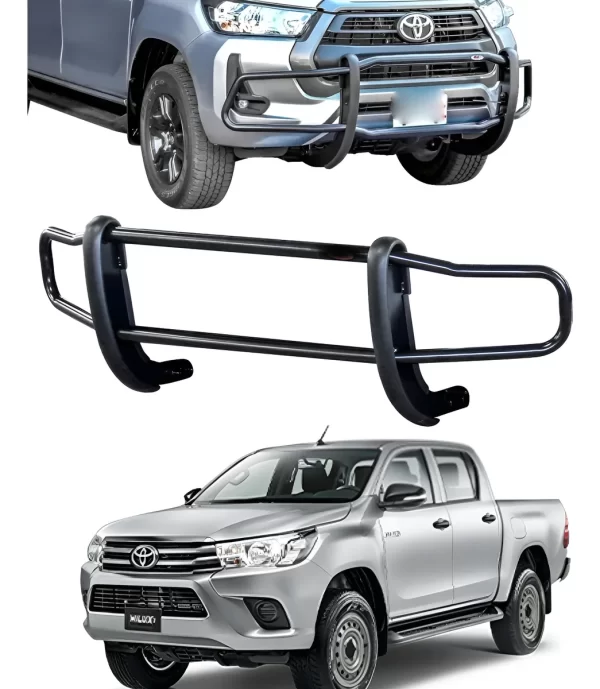 Bumper Delantero Eurobumper P/ Toyota Hilux 2016 - 2023