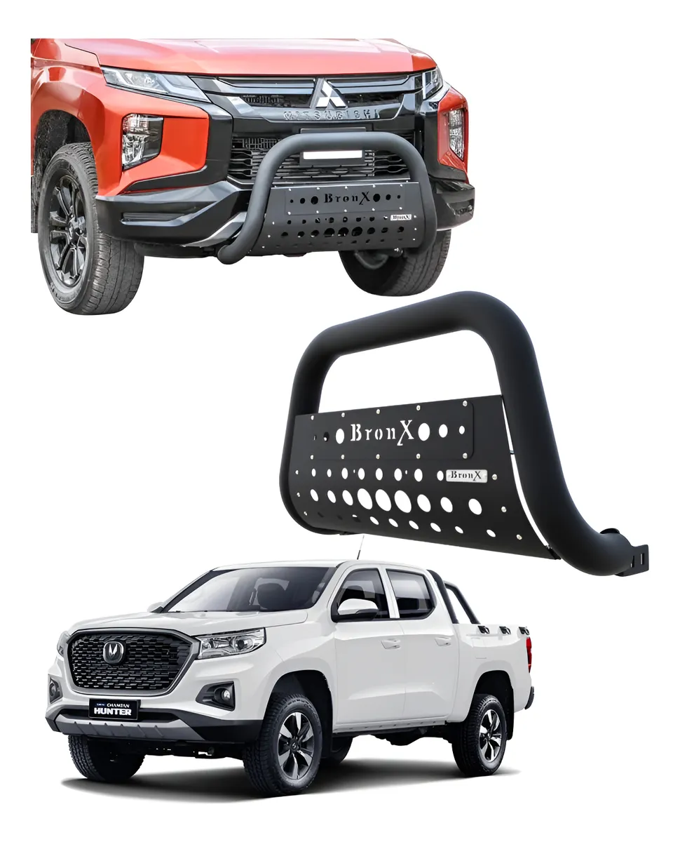 Burrera Tumbaburros Black Changan Hunter 2024 - Image 1