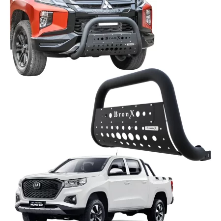 Burrera Tumbaburros Black Compatible Con Changan Hunter 2024