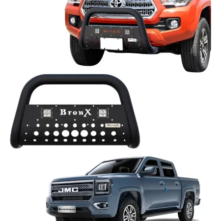 Kit Burrera Black Jmc Grand Avenue 2024  + 2 Faros Led