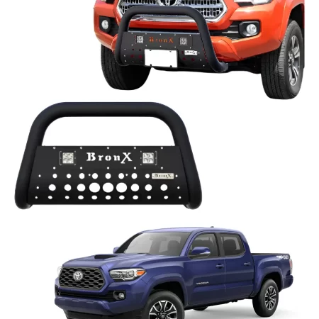 Kit Burrera Black Toyota Tacoma 2016 -2023 + 2 Faros Led