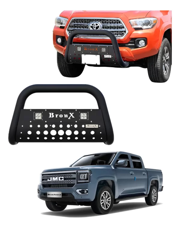 Kit Burrera Black Jmc Grand Avenue 2024 + 2 Faros Led