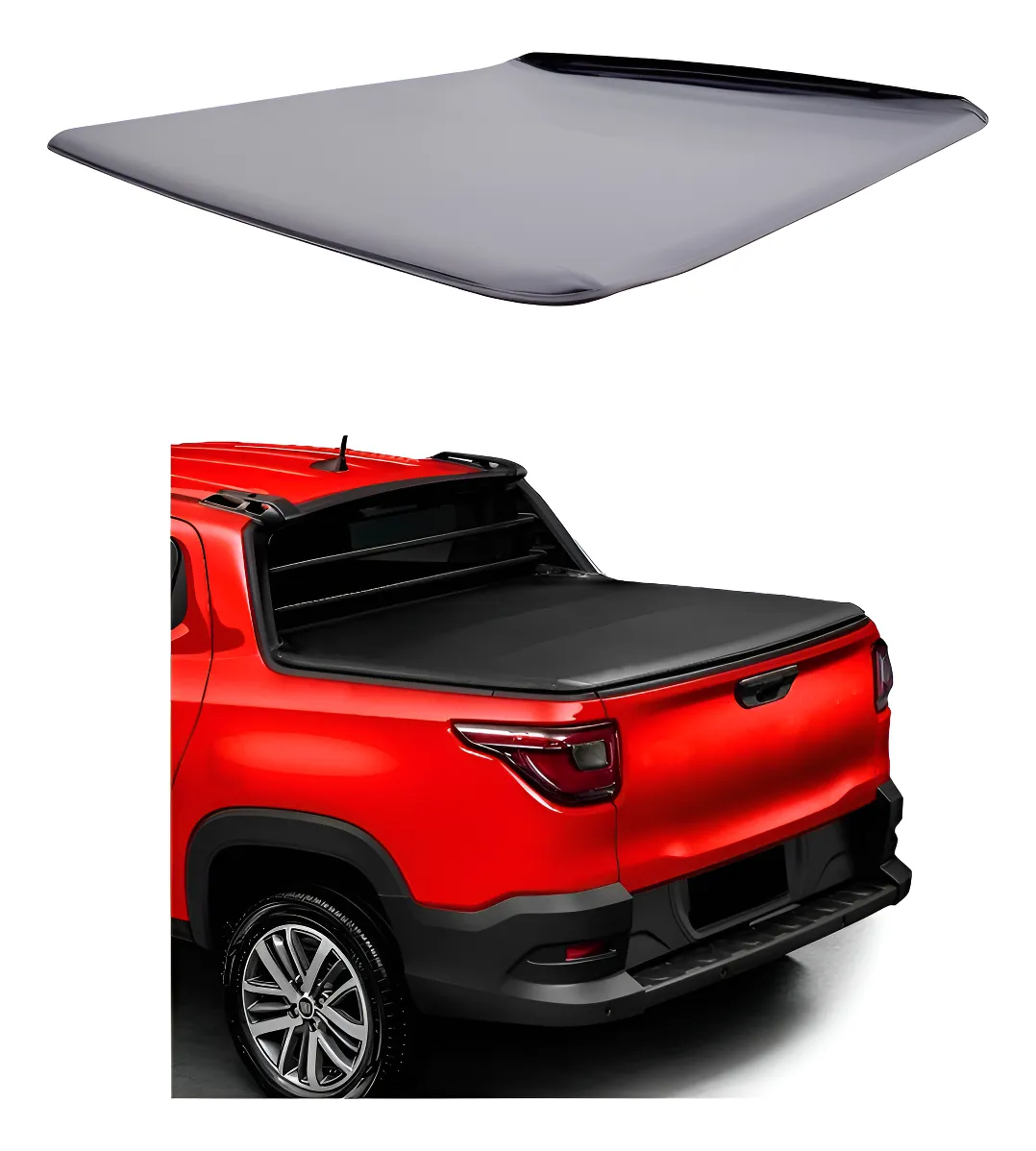 Tapa Cubre Batea Lona Ram 700 2021 Doble Cabina Big Country - Image 1