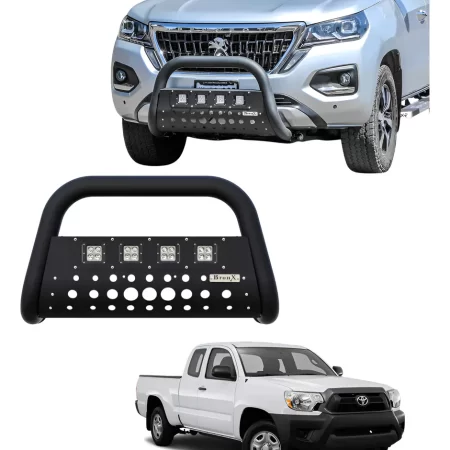 Burrera Black 4 Faros Para Toyota Tacoma 2006-2015