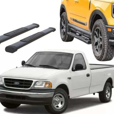 Estribos Bronx Ford F150 F250 1999 - 2009 Cabina Sencilla
