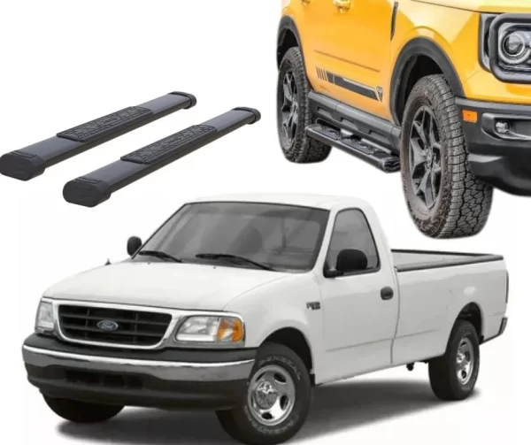 Estribos Bronx Ford F150 F250 1999 - 2009 Cabina Sencilla