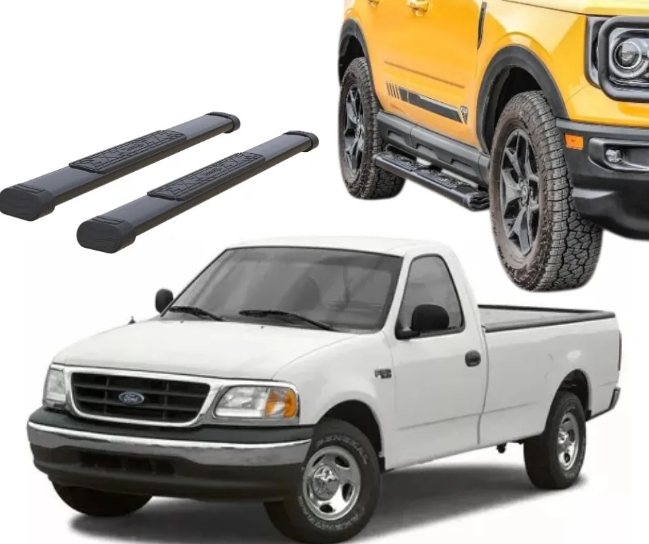 Estribos Bronx Ford F150 F250 1999 - 2009 Cabina Sencilla - Image 1