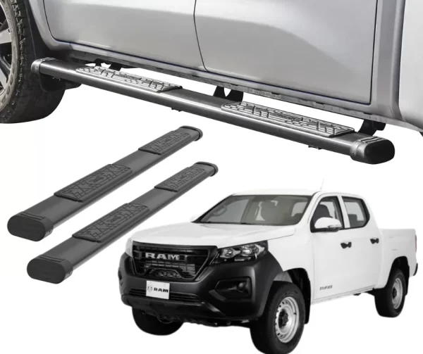 Estribos Bronx Compatibles Con Ram 1200 2025 Negros