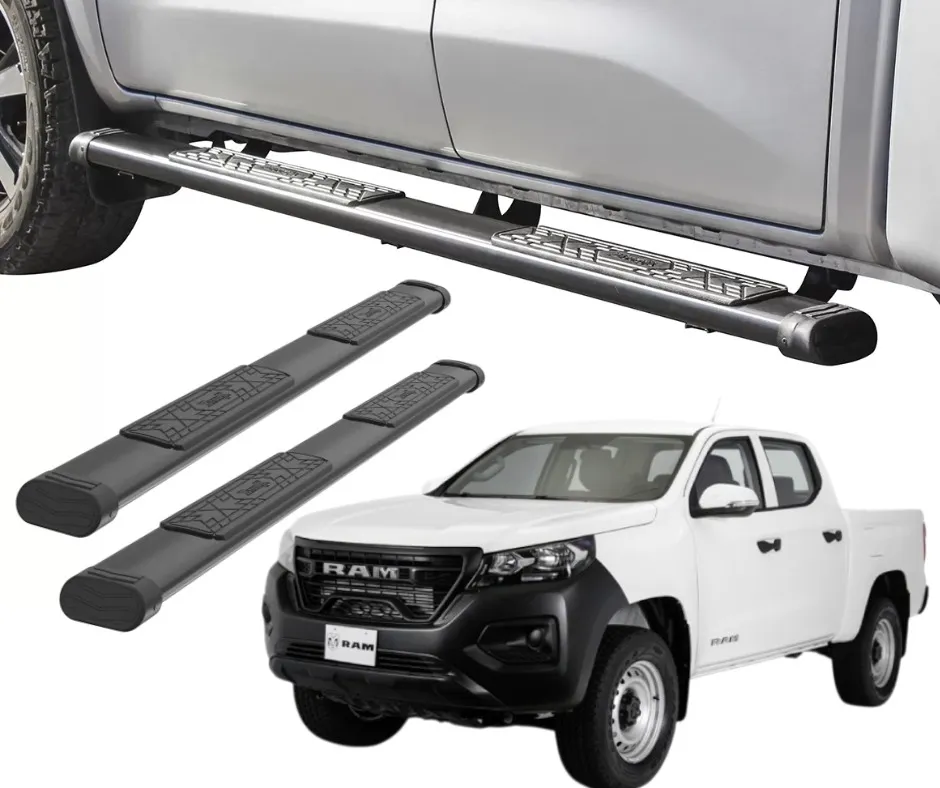 Estribos Bronx Compatibles Con Ram 1200 2025 Negros - Image 1