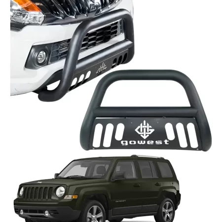 Burrera Protector Bar Negra Jeep Patriot 2007 - 2010