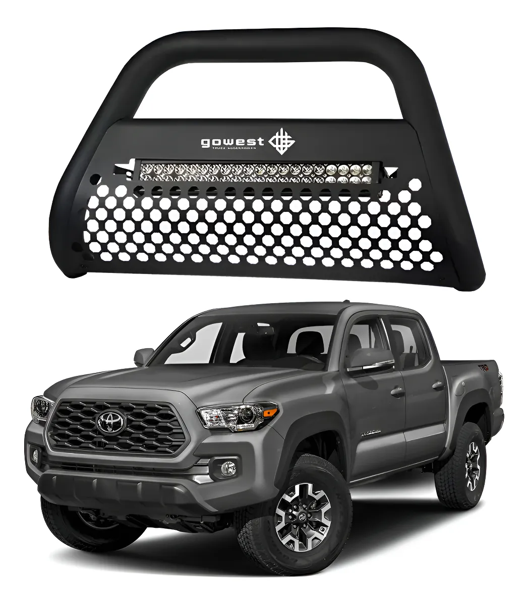 Burrera Ultra Bar De Barra Toyota Tacoma 2016 - 2022 + - Image 1