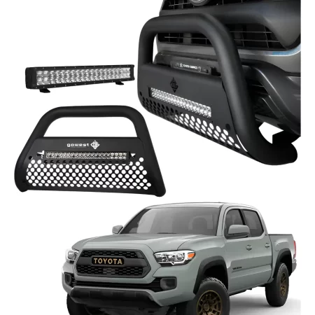 Combo Burrera Ultra Bar Toyota Tacoma 2016-2023 + Barra Led