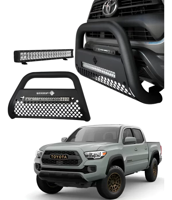Combo Burrera Ultra Bar Toyota Tacoma 2016-2023 + Barra Led