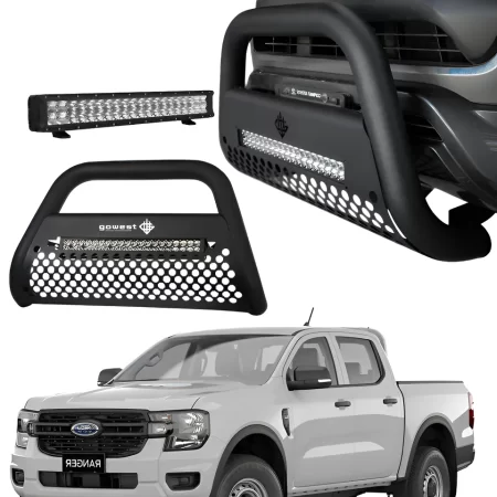 Kit Burrera Ultra Bar Ford Ranger 2013 - 2022 + Barra Led