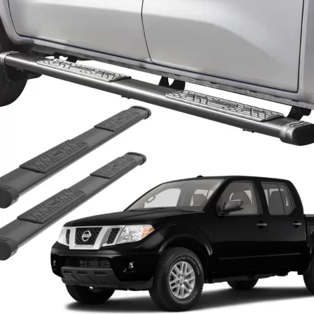 Estribos Bronx Nissan Pro4x V6 2008 - 2017 Doble Cabina