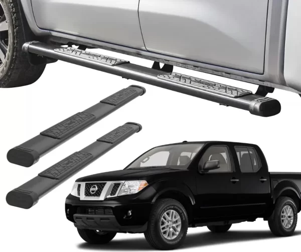 Estribos Bronx Nissan Pro4x V6 2008 - 2017 Doble Cabina