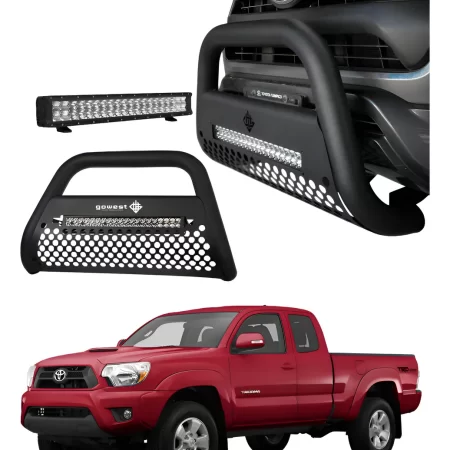 Burrera Ultra Bar Toyota Tacoma 2005 - 2015 Combo Barra Led