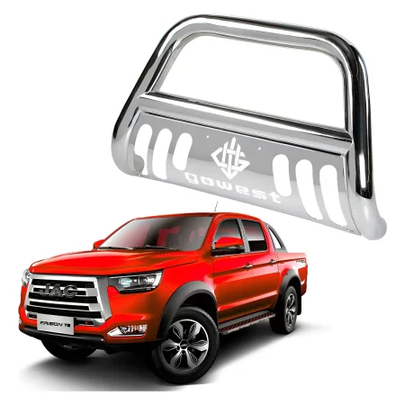 Burrera Protector Bar Cromada Jac Frison T8 2020 - 2024