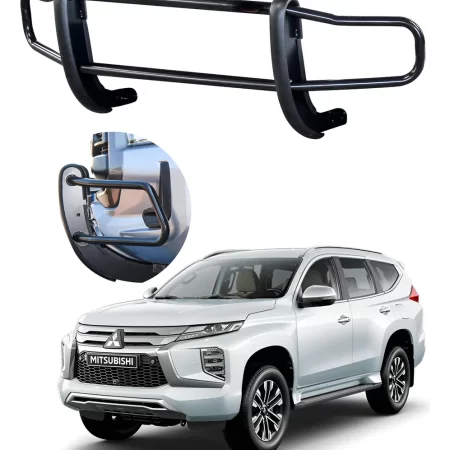 Burrera Eurobumper Delantero Montero Sport 2019 - 2021
