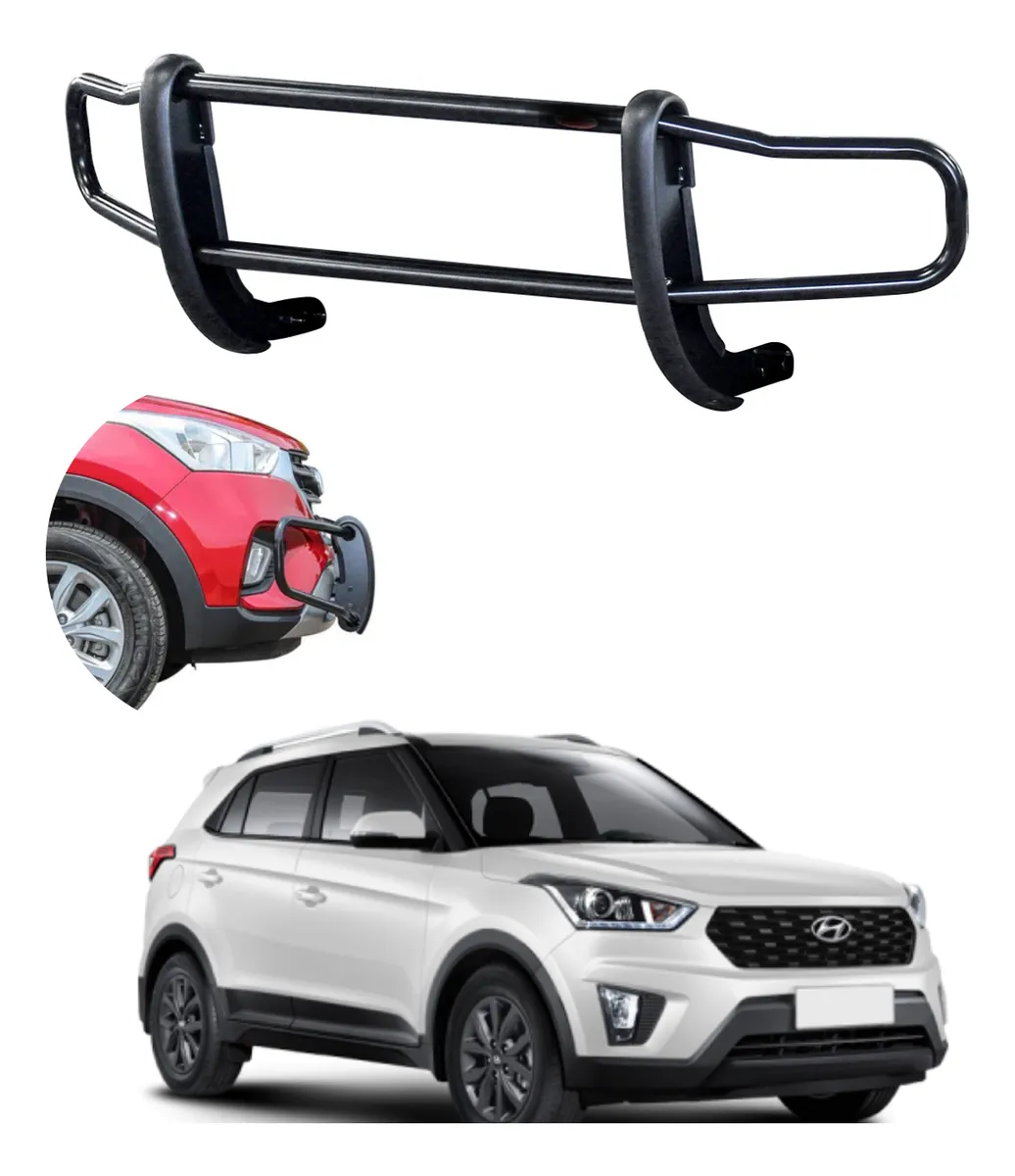 Burrera Eurobumper Delantera Hyundai Creta 2019 - 2020 - Image 1