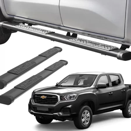 Estribos Para Chevrolet S10 2023 - 2024 Max Doble Cabina Brx