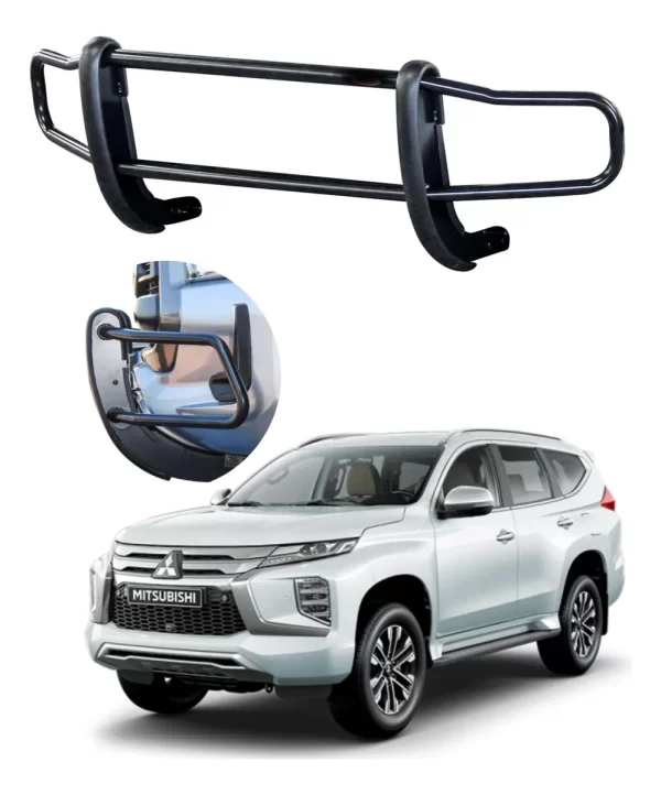 Burrera Eurobumper Delantero Montero Sport 2019 - 2021