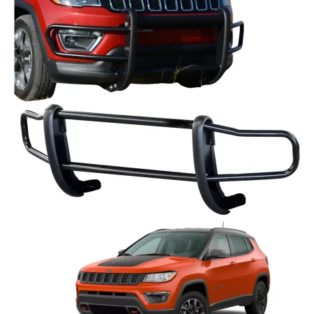 Burrera Eurobumper Delantera Jeep Compass 2018 - 2021