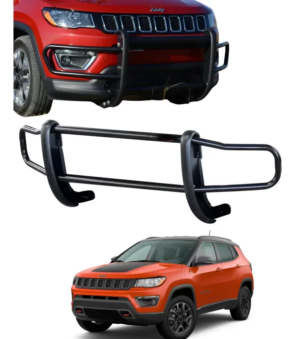 Burrera Eurobumper Delantera Jeep Compass 2018 - 2021
