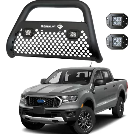 Kit Burrera Ultra Bar Ford Ranger 2013 - 2022 + 2 Faros Led
