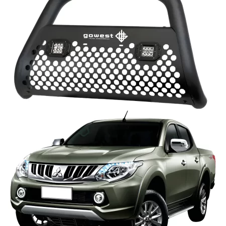 Burrera Ultra Bar 2 Faros Mitsubishi L200 2016 - 2019