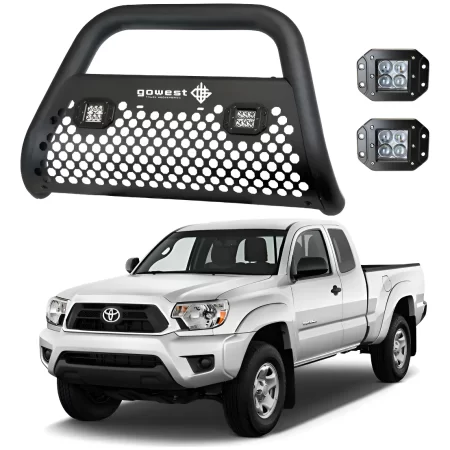 Kit Burrera Ultra Bar Toyota Tacoma 2005-2015 + 2 Faros Led
