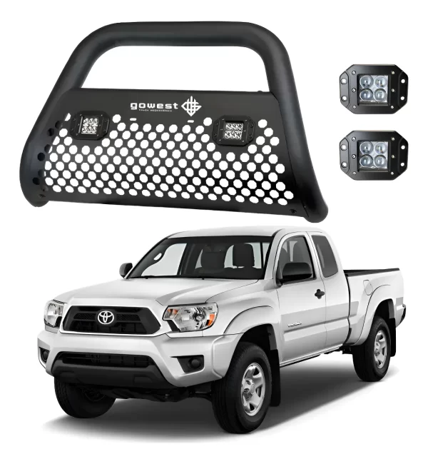 Kit Burrera Ultra Bar Toyota Tacoma 2005-2015 + 2 Faros Led