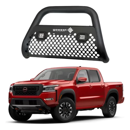 Burrera Ultra Bar 2 Faros Nissan Frontier Np300 2016 - 2022