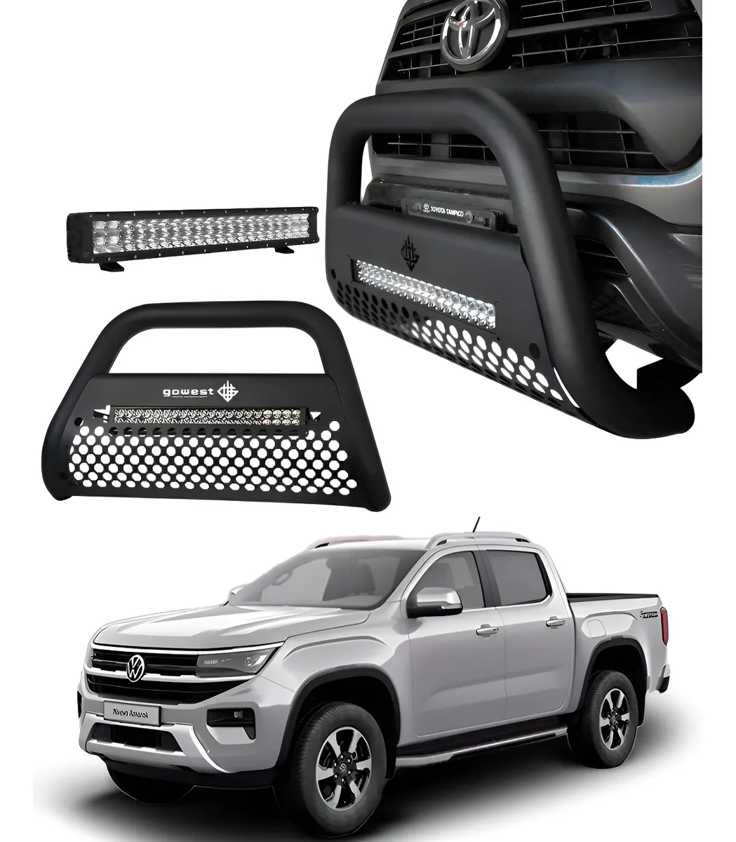 Kit Burrera Para Volkswagen Amarok 2010 - 2024 + Barra Led - Image 1